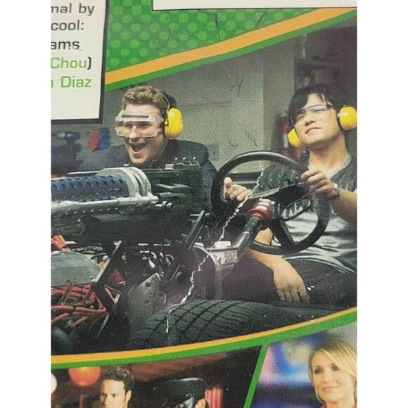 The Green Hornet (DVD, 2011) Seth Rogen Jay Chou Cameron Diaz Pre-Owned - Picture 4 of 8